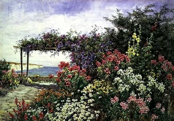 Die blühende Grenze, Sussex